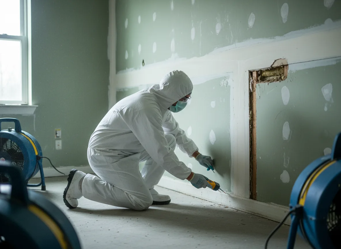 Water Damage Restoration company in Cross Fork, PA